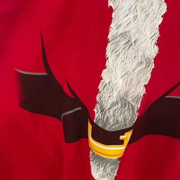 Men’s Substantial Santa Sweatshirt Does This Suit Make Me Look Fat 3XLTG - Picture 14 of 15